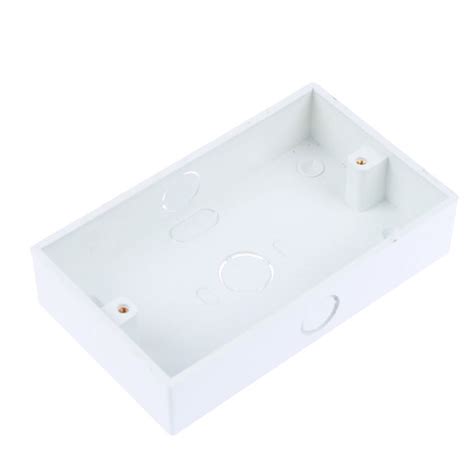 146 mm x 86mm electrical box|1PCS 146*86mm Wall Switch Plastic Wall Socket Cassette Outer .